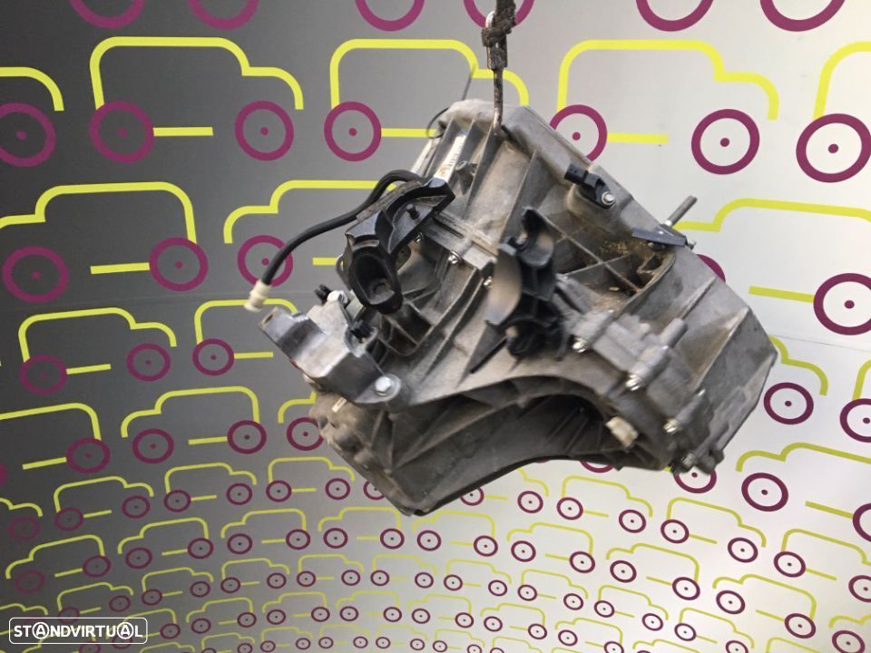 Caixa 6 Velocidades Renault Megane III 1.5DCi 110Cv de 2012 - Ref: TL4 - NO30087 - 1