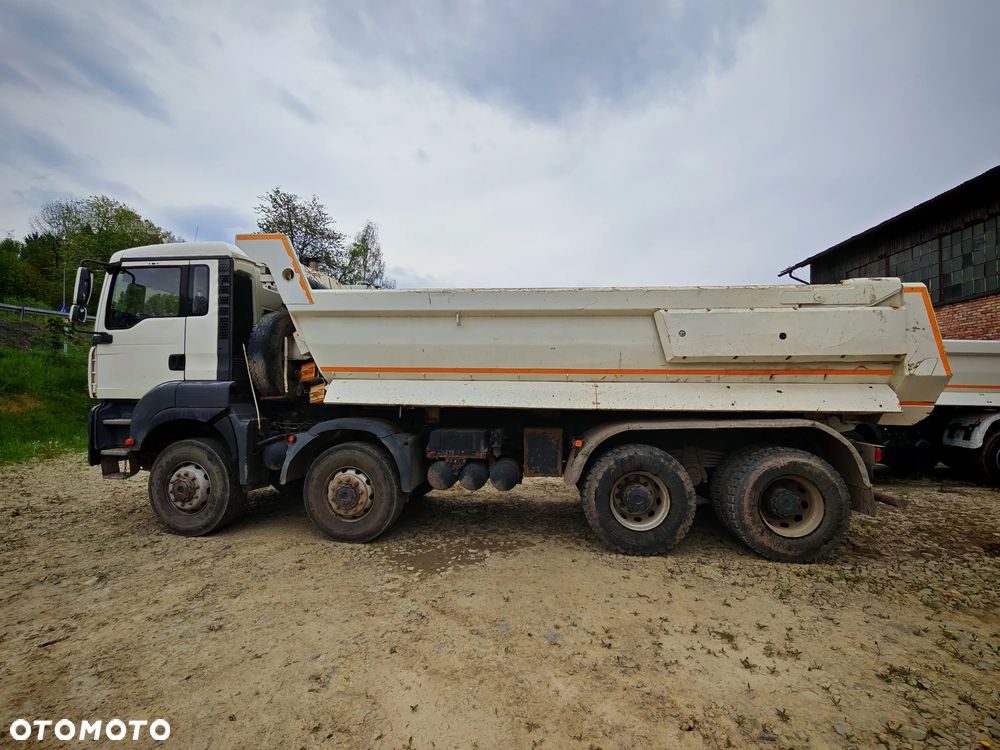 MAN TGA 41.440 8x8 - 4
