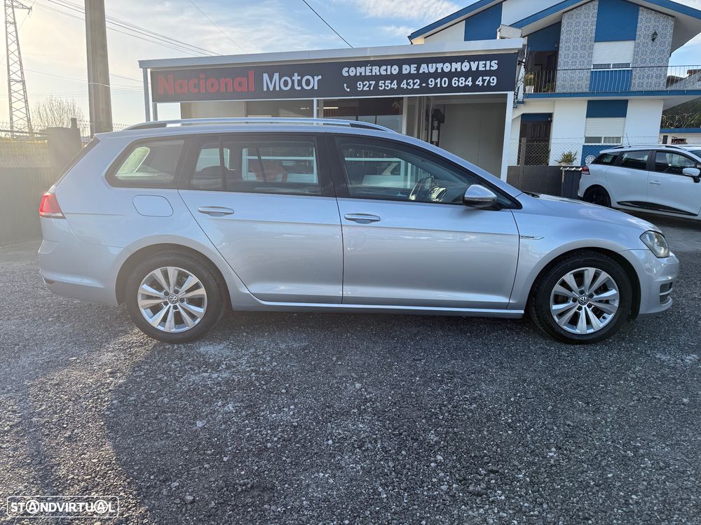 VW Golf Variant 1.6 TDi BlueMotion Trendline - 2