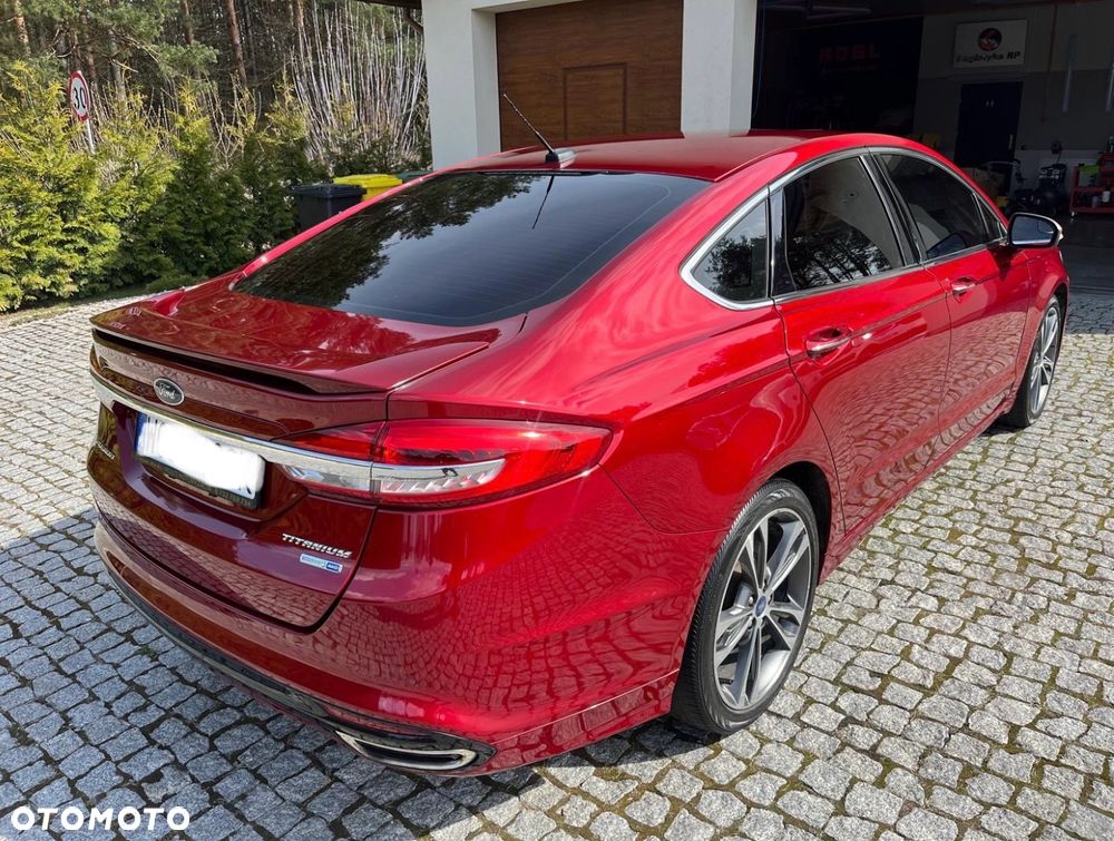 Ford Fusion 2.0 EcoBoost Titanium - 8