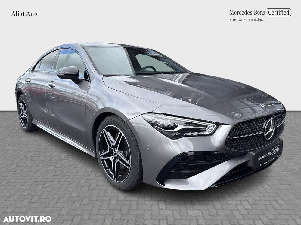 Mercedes-Benz CLA 200 MHEV Coupe - 4