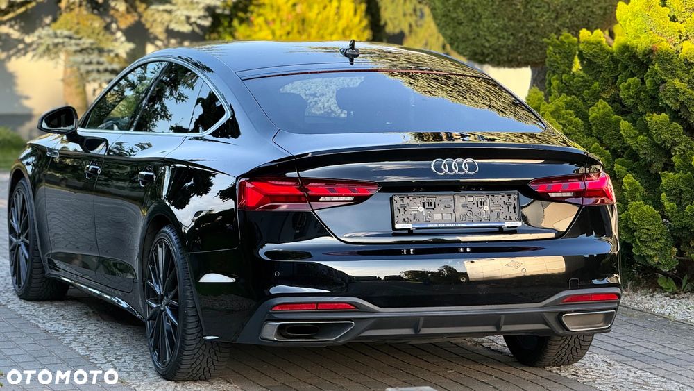 Audi A5 Sportback 35 TDI S tronic - 4