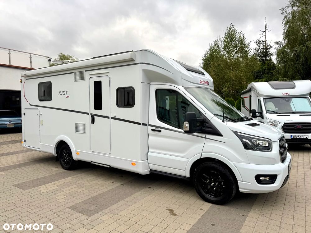 Dethleffs T7055DBL 2024 jak NOWY piękny kamper półintegra 4os bdb doposaż. 165KM - 6