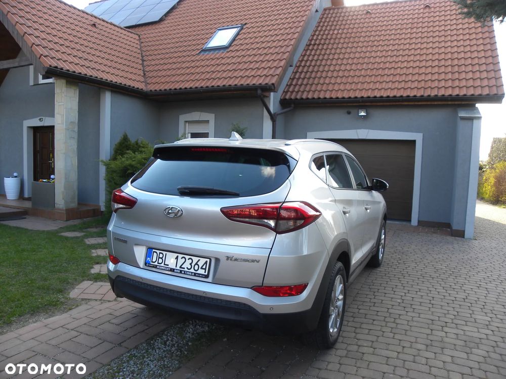 Hyundai Tucson blue 1.6 GDi 2WD Intro Edition - 12