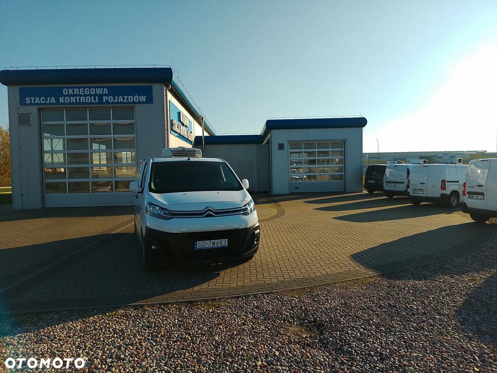 Citroën Jumpy L2 Scudo expert vivaro proace Izoterma Chłodnia Mroźnia minus 10st na stoku 3os 2Eupal - 9
