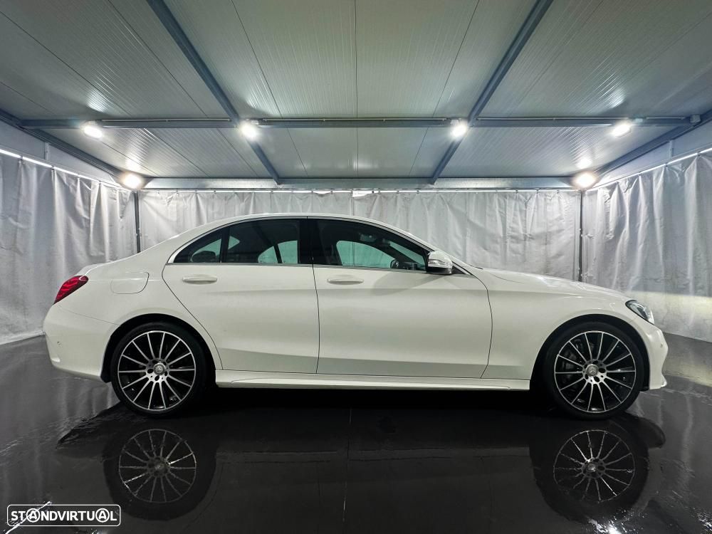 Mercedes-Benz C 180 d AMG Line Aut. - 11