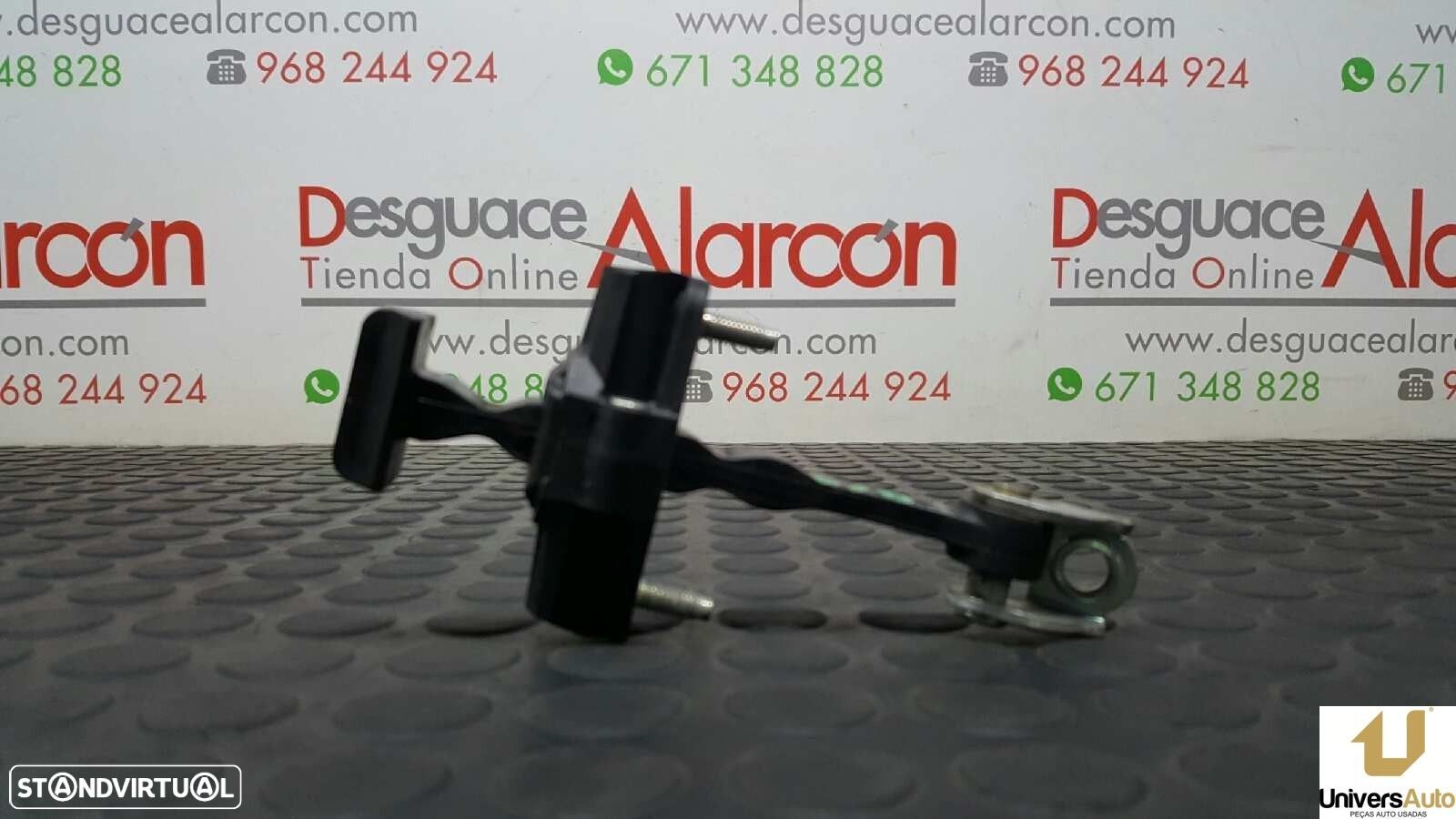 RETENTOR DA PORTA DIANTEIRA DIREITA OPEL COMBO D KASTEN L1H1 2,2T - 1