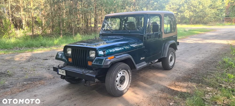 Jeep Wrangler 2.5L - 1