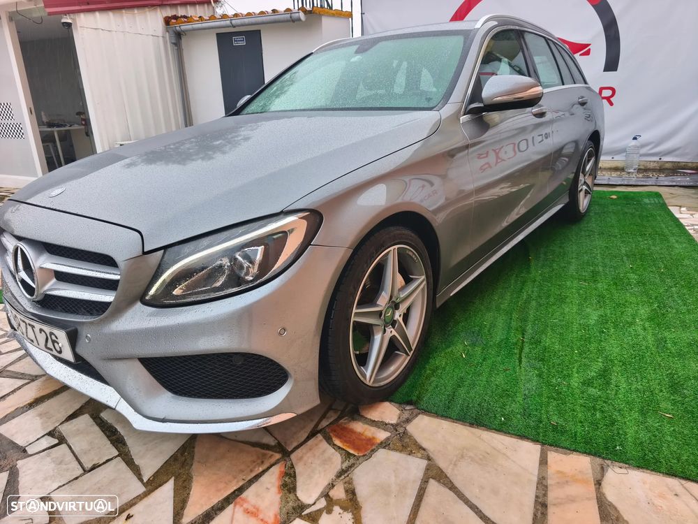 Mercedes-Benz C 200 (BlueTEC) d Station AMG Line - 39