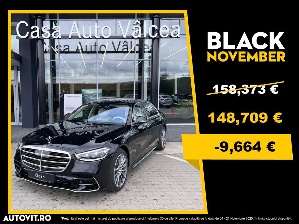 Mercedes-Benz S 500 4MATIC MHEV Long Aut.