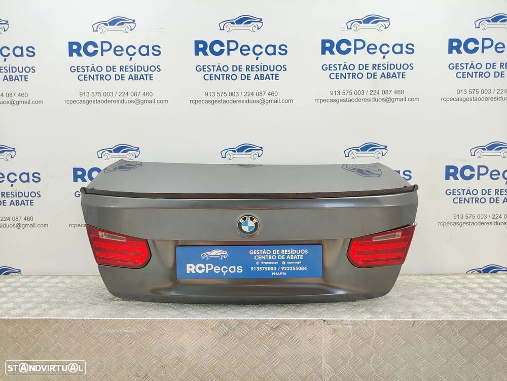 Porta Tampa Mala Original BMW Serie 3 F30 Sedan Carro F80 M3 2011 - 2018 - 1