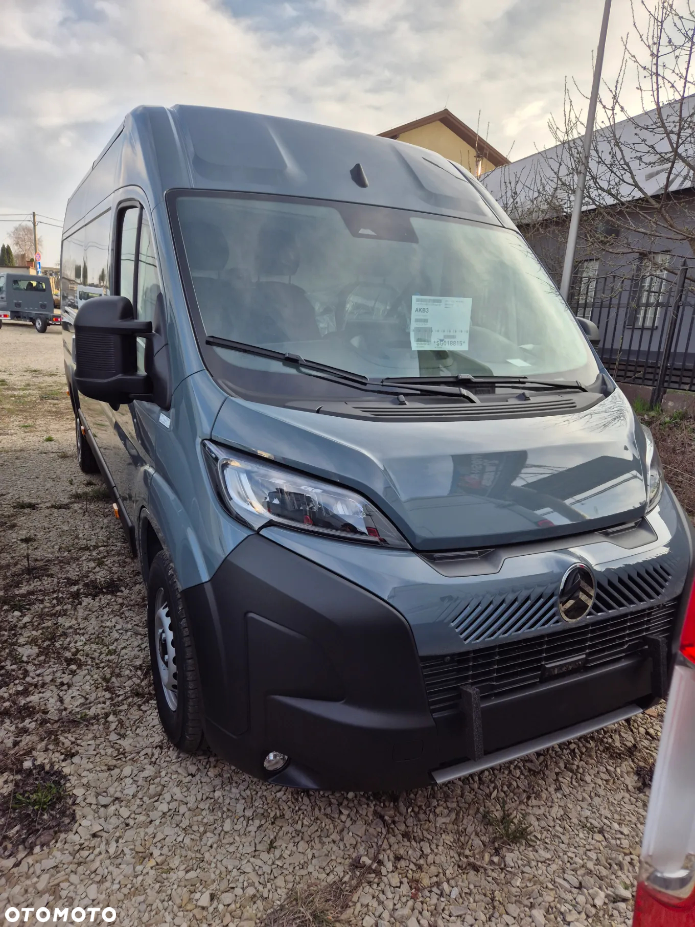 Citroën Jumper Furgon L4H2 2.2 180KM AUTOMAT AT8 2025 !! OD RĘKI !! - 3