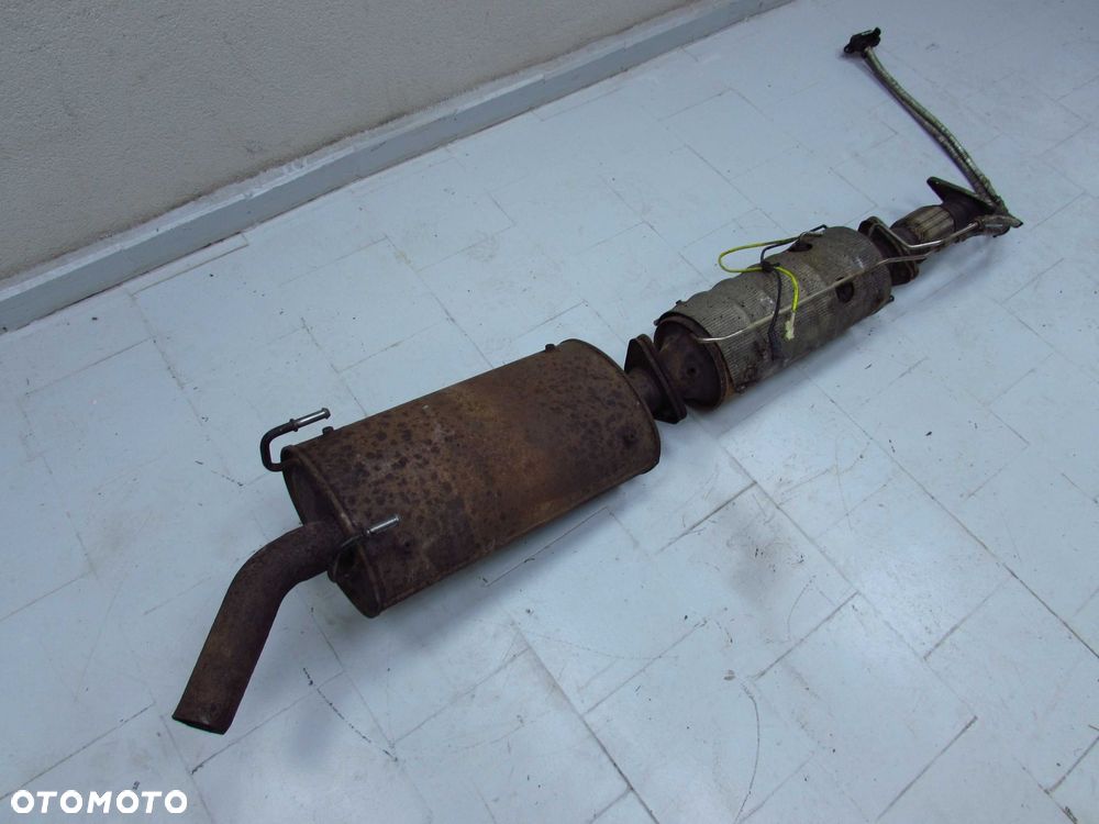 IVECO DAILY 2.3 E5 10-14 KATALIZATOR DPF FAP 5801317169 - 3