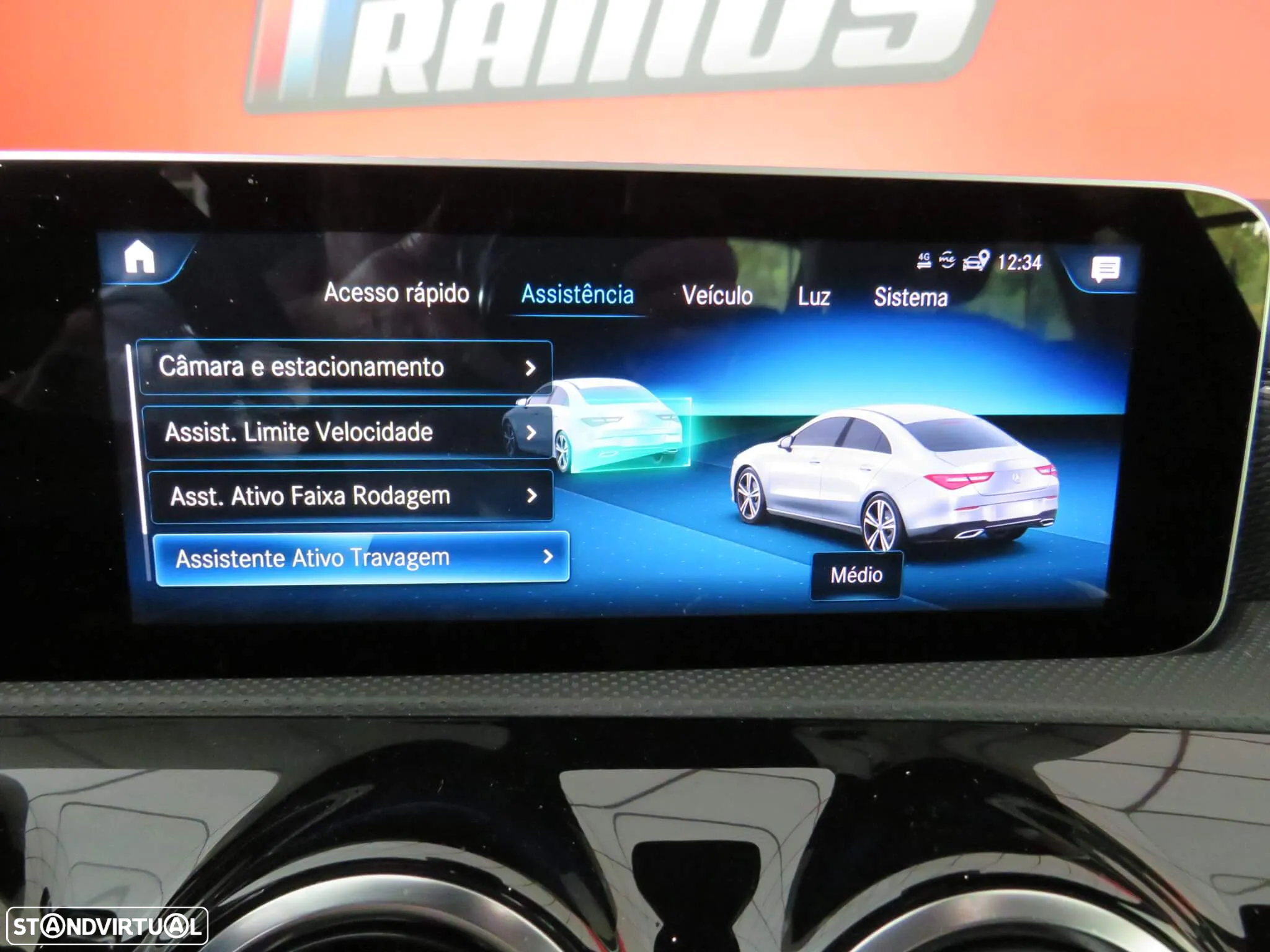 Mercedes-Benz CLA 180 d Business Solutions Aut. - 38