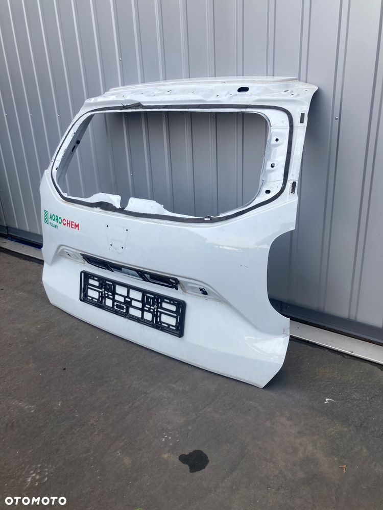 DACIA DUSTER II 2 LIFT 23r KLAPA TYLNA tylnia tył POKRYWA BAGAŻNIKA  Wwa - 4