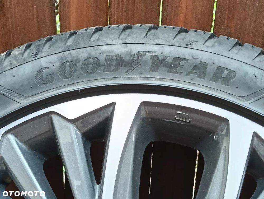 TOYOTA YARIS 19-24r Koła z Oponami Zimowymi 205/45 R17 GOGDYEAR 21/22r - 6