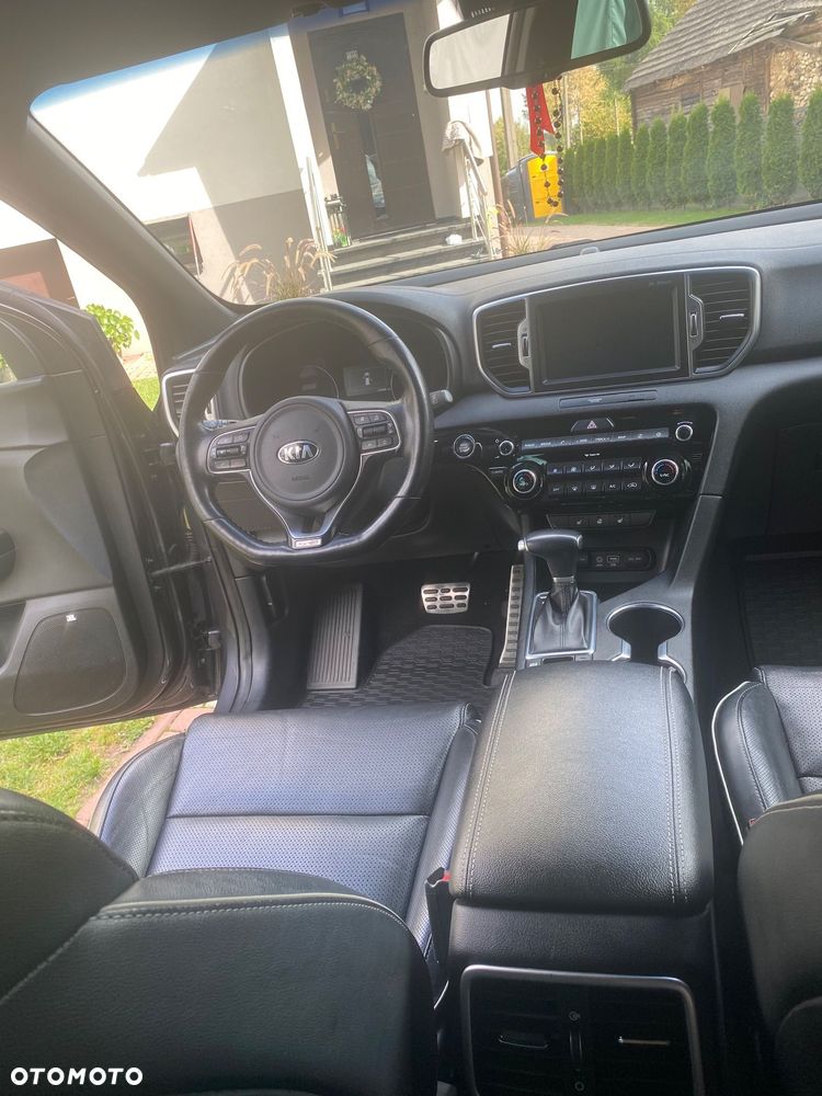 Kia Sportage 2.0 CRDI GT Line 4WD - 4