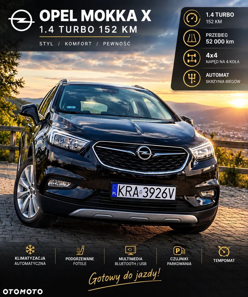Opel Mokka X