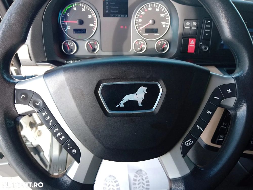 MAN TGX 26.460 6x2, macara Palfinger PK 18001L, 2 BUC , TOP !!! - 19