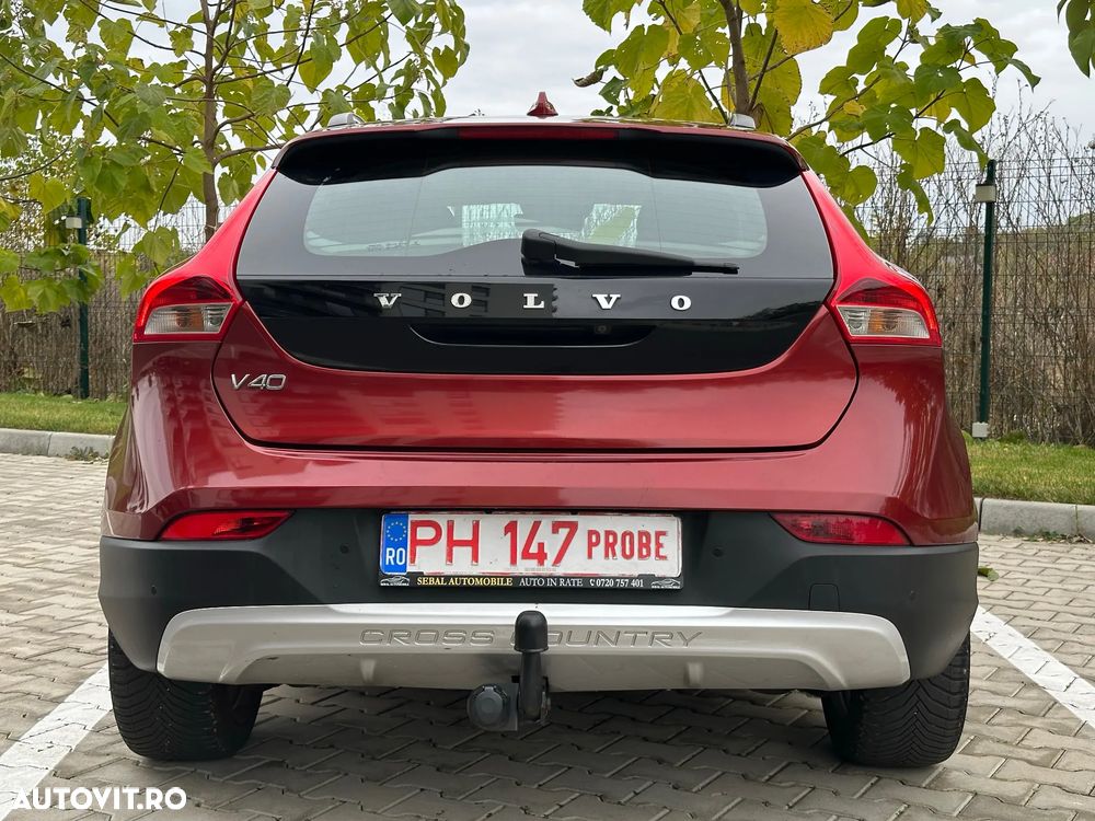 Volvo V40 Cross Country D2 Powershift Ocean Race - 4