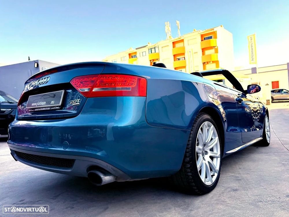 Audi A5 Cabrio 2.0 TFSI quattro S tronic - 39