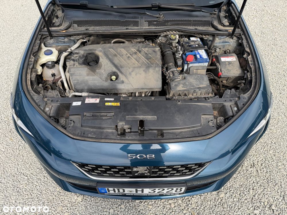 Peugeot 508 2.0 BlueHDi GT Line S&S EAT8 - 40
