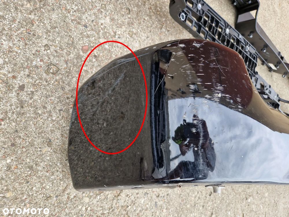 Dodge RAM V 5 19- zderzak tylny nakładka stopień - 3