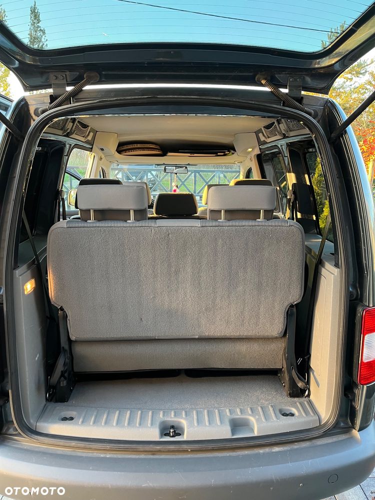 Volkswagen Caddy 1.6 (7-Si.) - 13