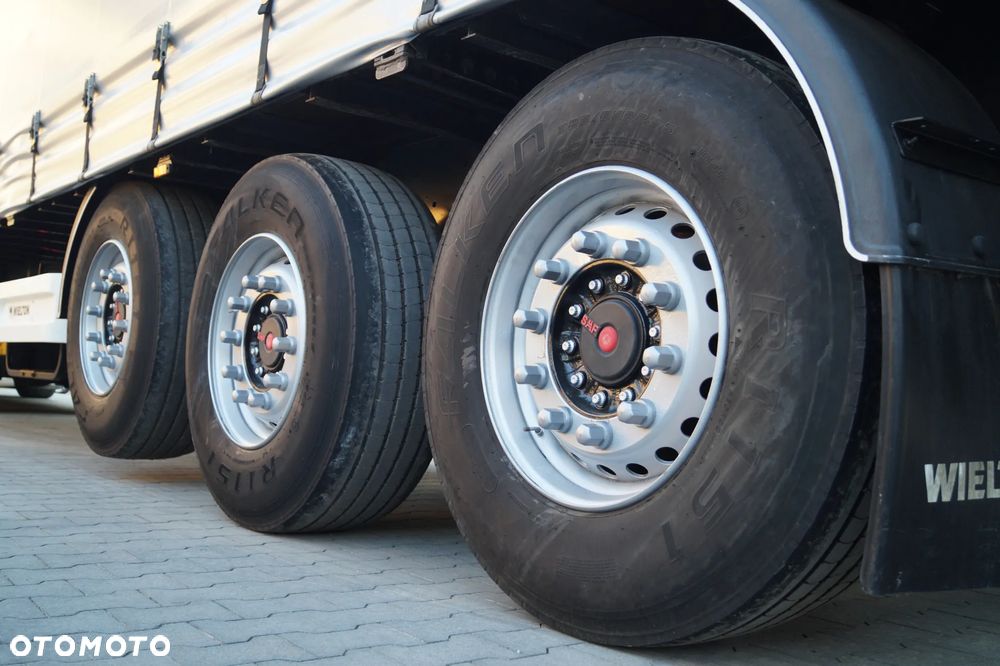 Wielton STANDARD OŚ PODNOSZONA SAF I DACH BARDZO ŁADNA - 13
