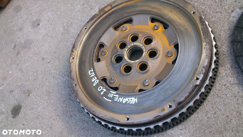 MEGANE III SCENIC 2.0 T DWUMASA KOLO DWUMASOWE - 1