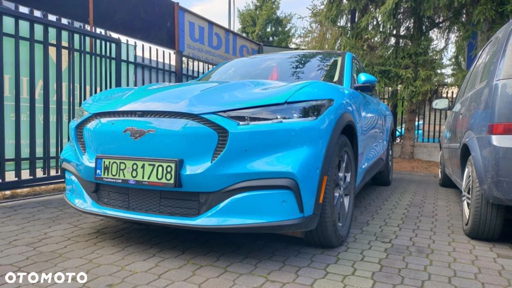Ford Mustang Mach-E 75kWh AWD - 1