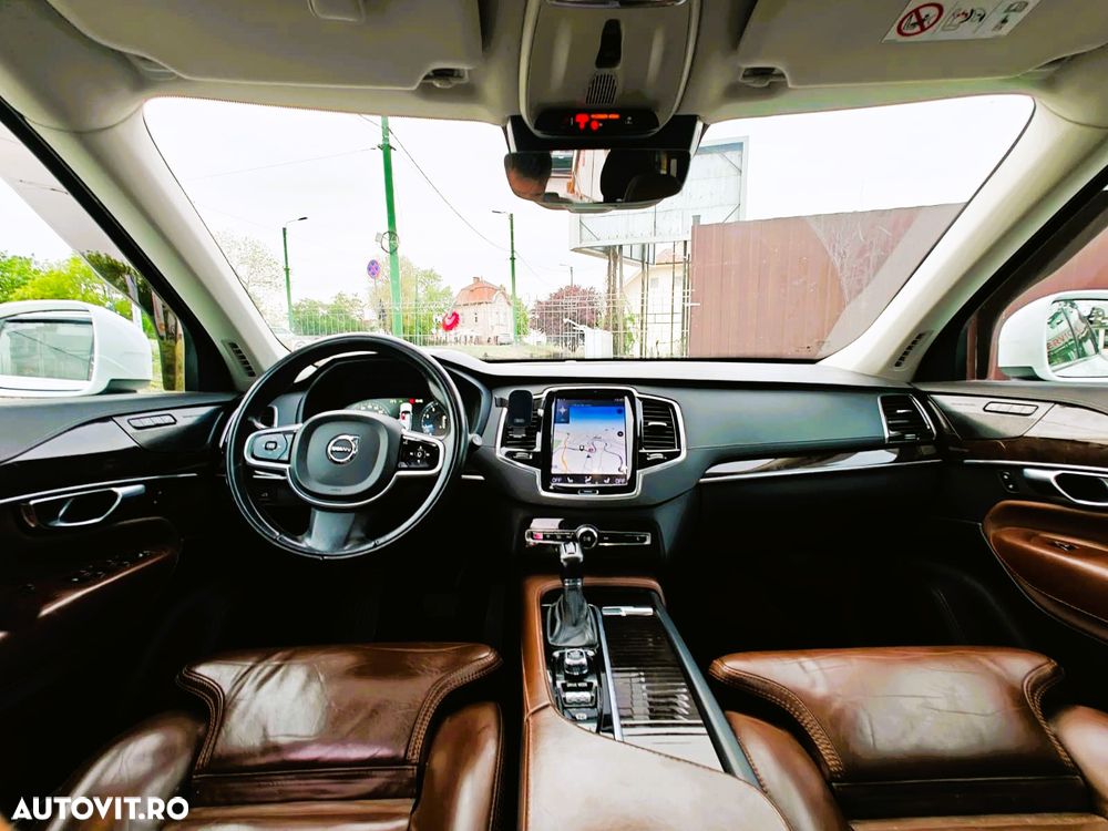 Volvo XC 90 T6 AWD Geartronic Inscription - 10