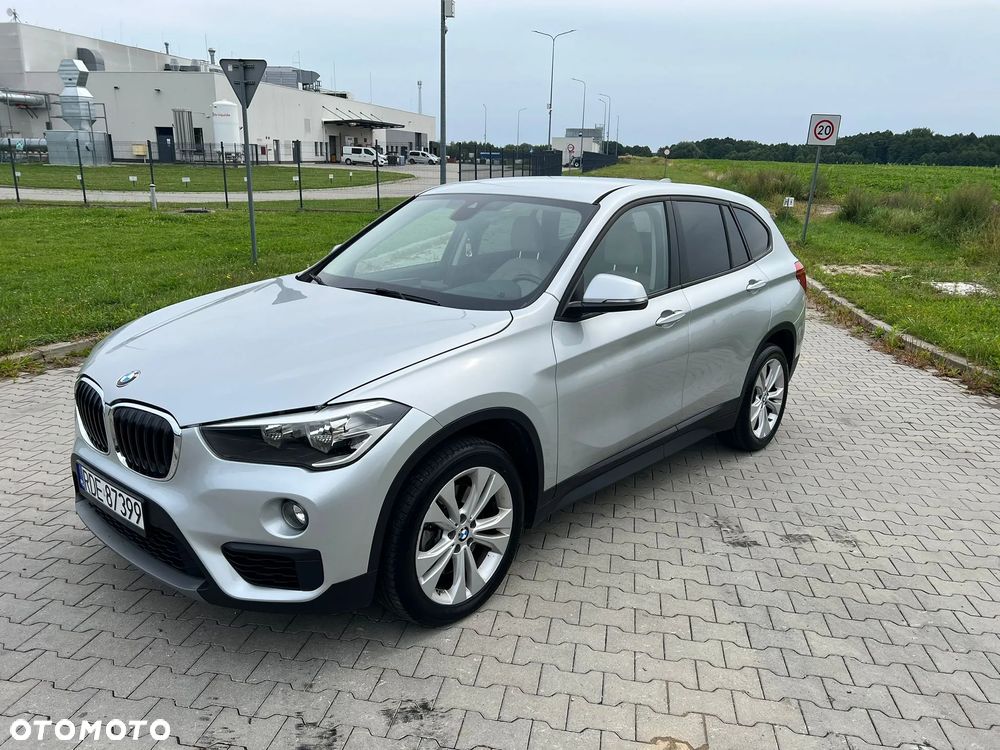 BMW X1 xDrive25d Sport Line sport - 7