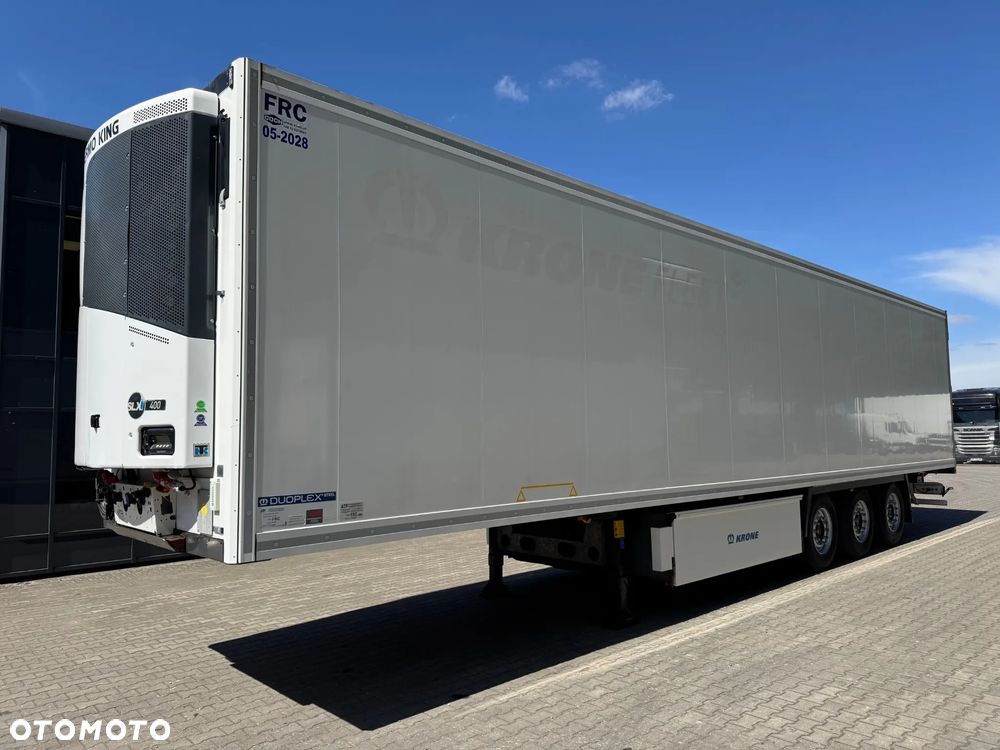 Krone Chłodnia . Thermo King SLXi 400, SAF, Ściana 7 cm - 2