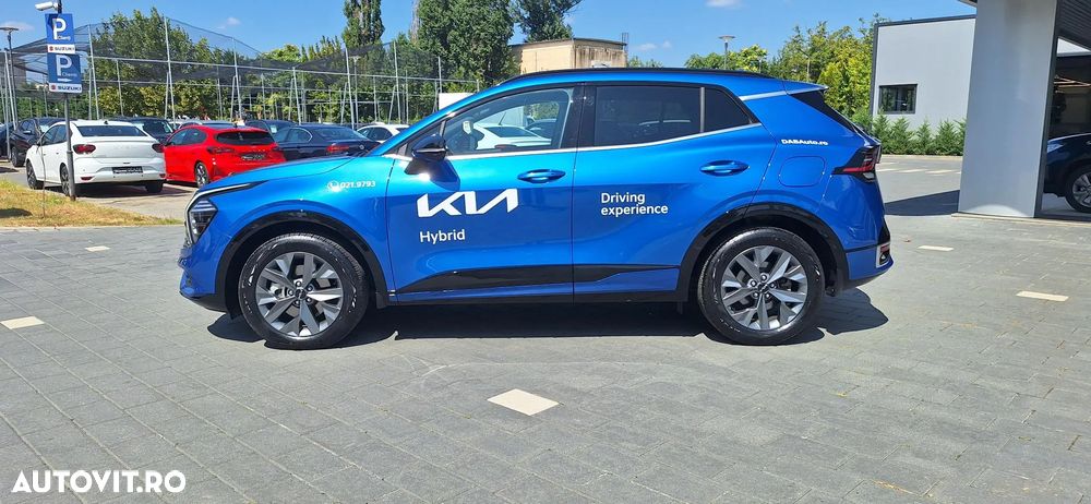 Kia Sportage 1.6 T-GDI HEV 6AT 4x4 GT Line - 5
