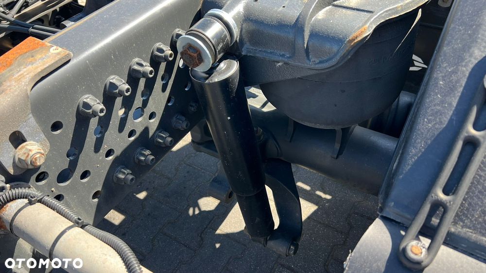 Mercedes-Benz ACTROS 2545 MP4 EURO 6 RAMA BDF WYMIENNE NADWOZIE WECHSELFAHRGESTELL SWAP CHASSIS - 8
