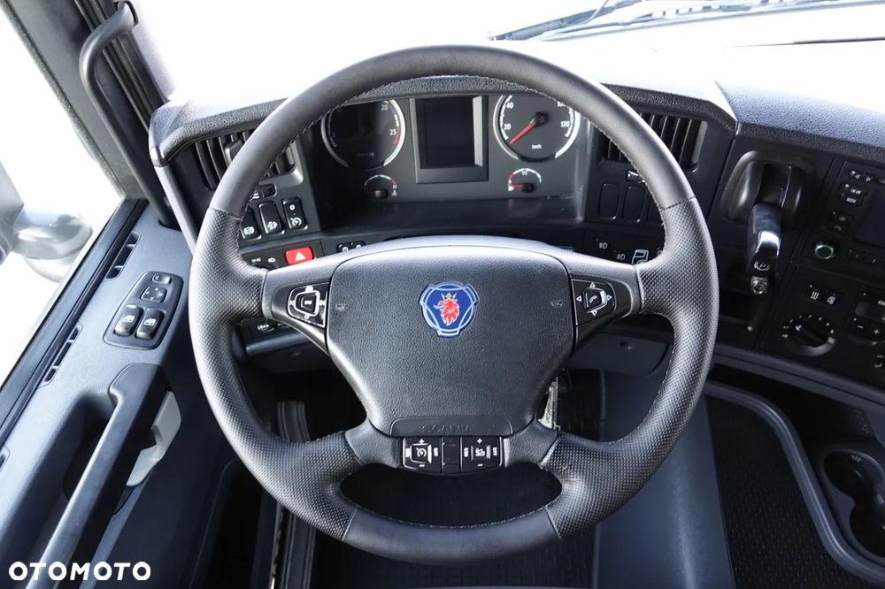 Scania G 450 / RETARDER / HYDRAULIKA / NISKA KABINA / SPROWADZONA / PO KONTRAKCIE SERWISOWYM - 27