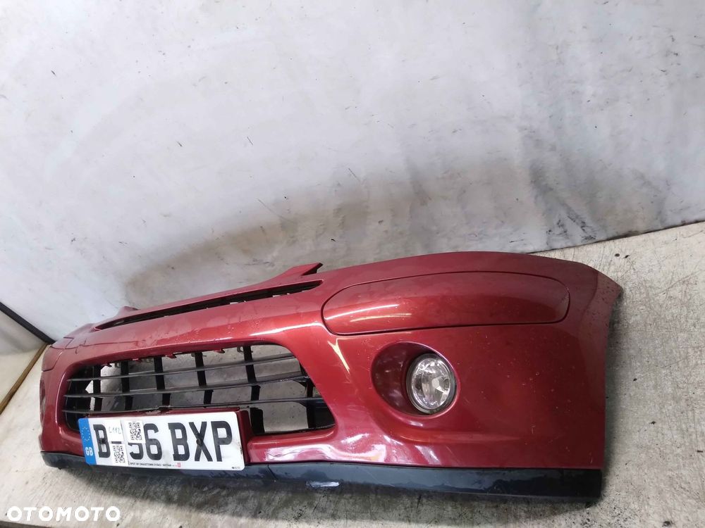 ZDERZAK PRZÓD PRZEDNI | CITROEN C3 LIFT FL HALOGENY EKQD - 2