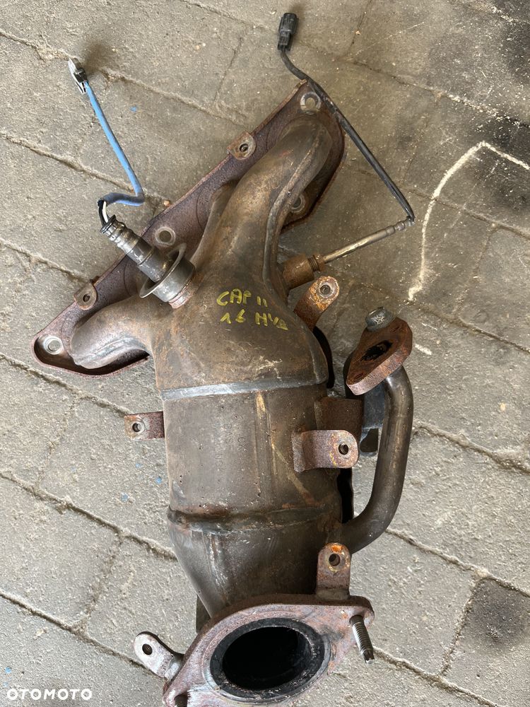Kolektor wydechowy katalizator 1.6 E-TECH Renault Clio V CAPTUR II - 1