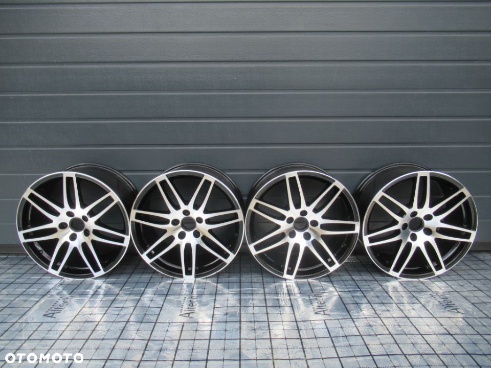FELGI ALUMINIOWE AUDI A6 A4 A8 8Jx18H2 ET43 5x112  8E0601025BA - 1