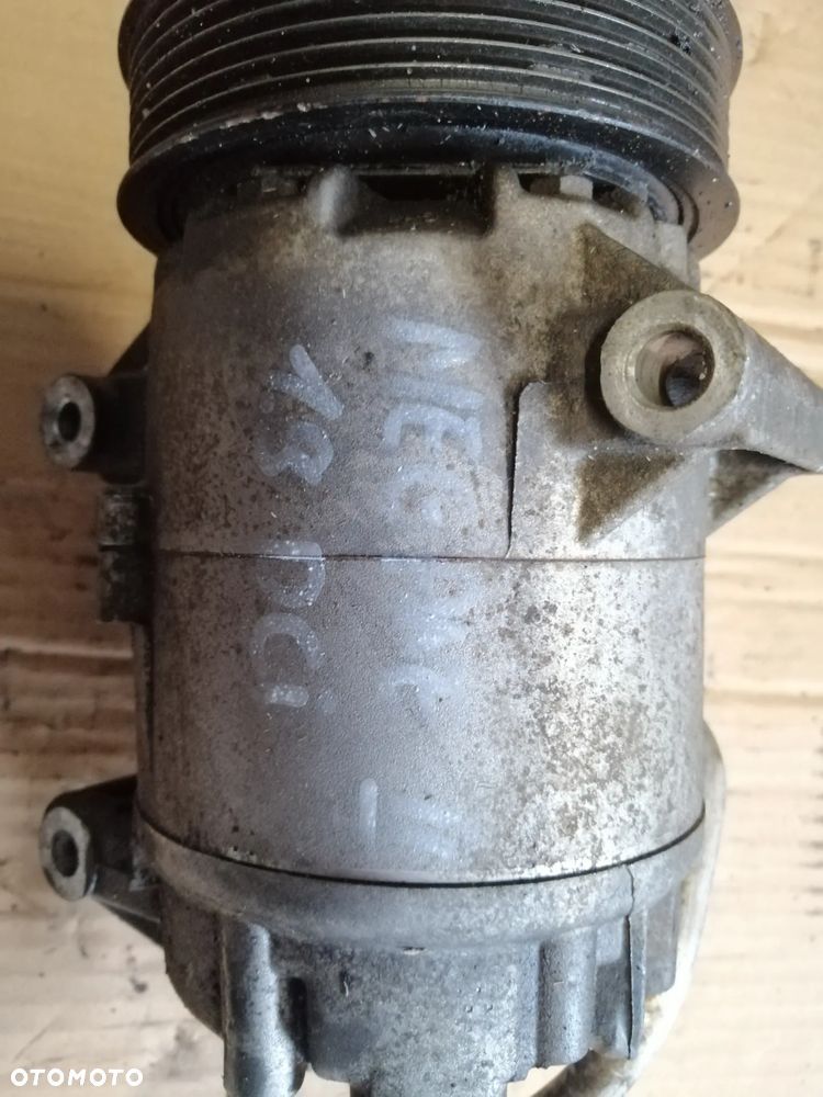 Renault Laguna Scenic kompresor klimatyzacji Delphi 8200309193 - 3