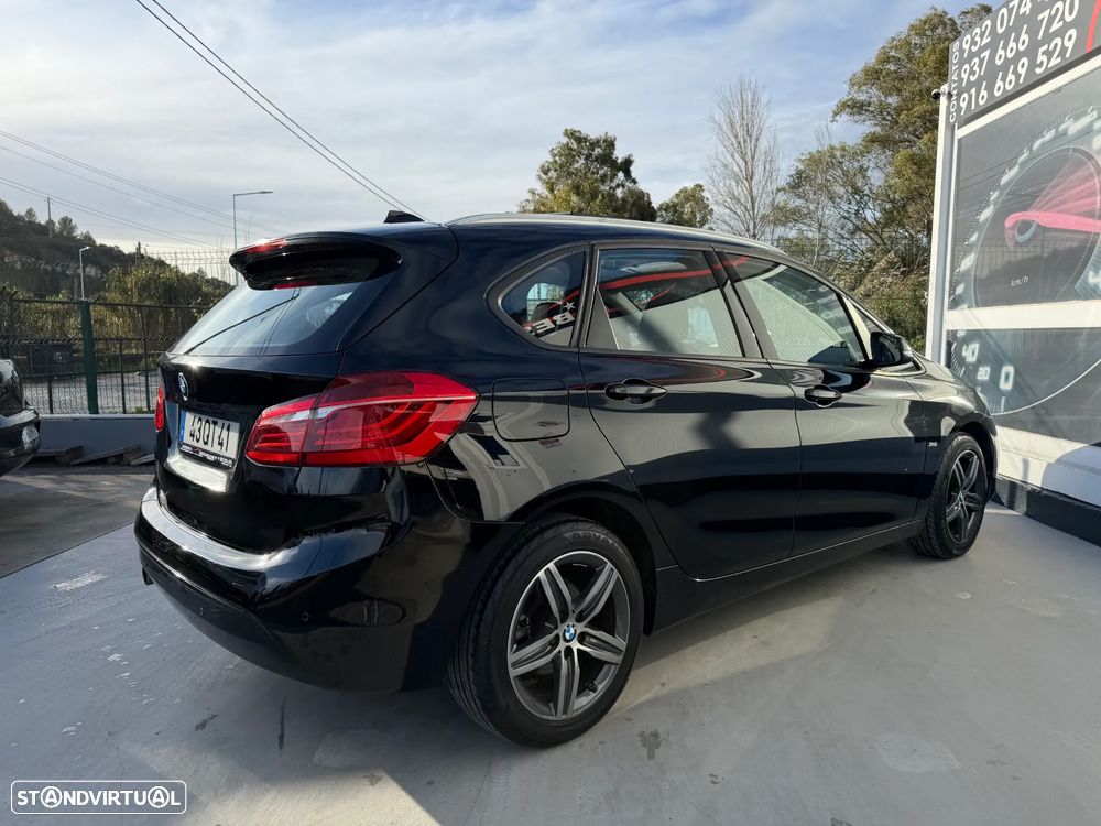 BMW 216 Active Tourer d Line Sport - 7
