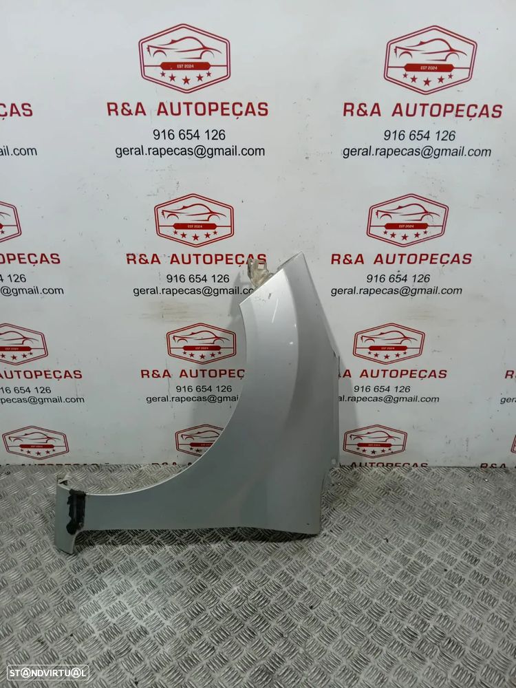 Guarda Lamas Frente Frontal Esquerdo Ford Fiesta MK 6 VI Original - 1