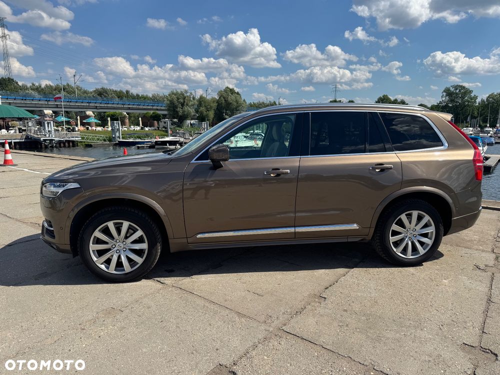 Volvo XC 90 D5 AWD Inscription 7os - 5