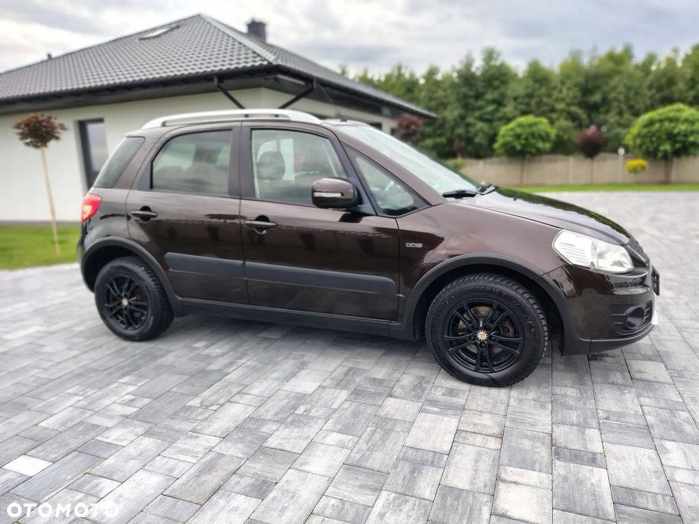 Suzuki SX4 2.0 DDiS 4x4 Limited - 4