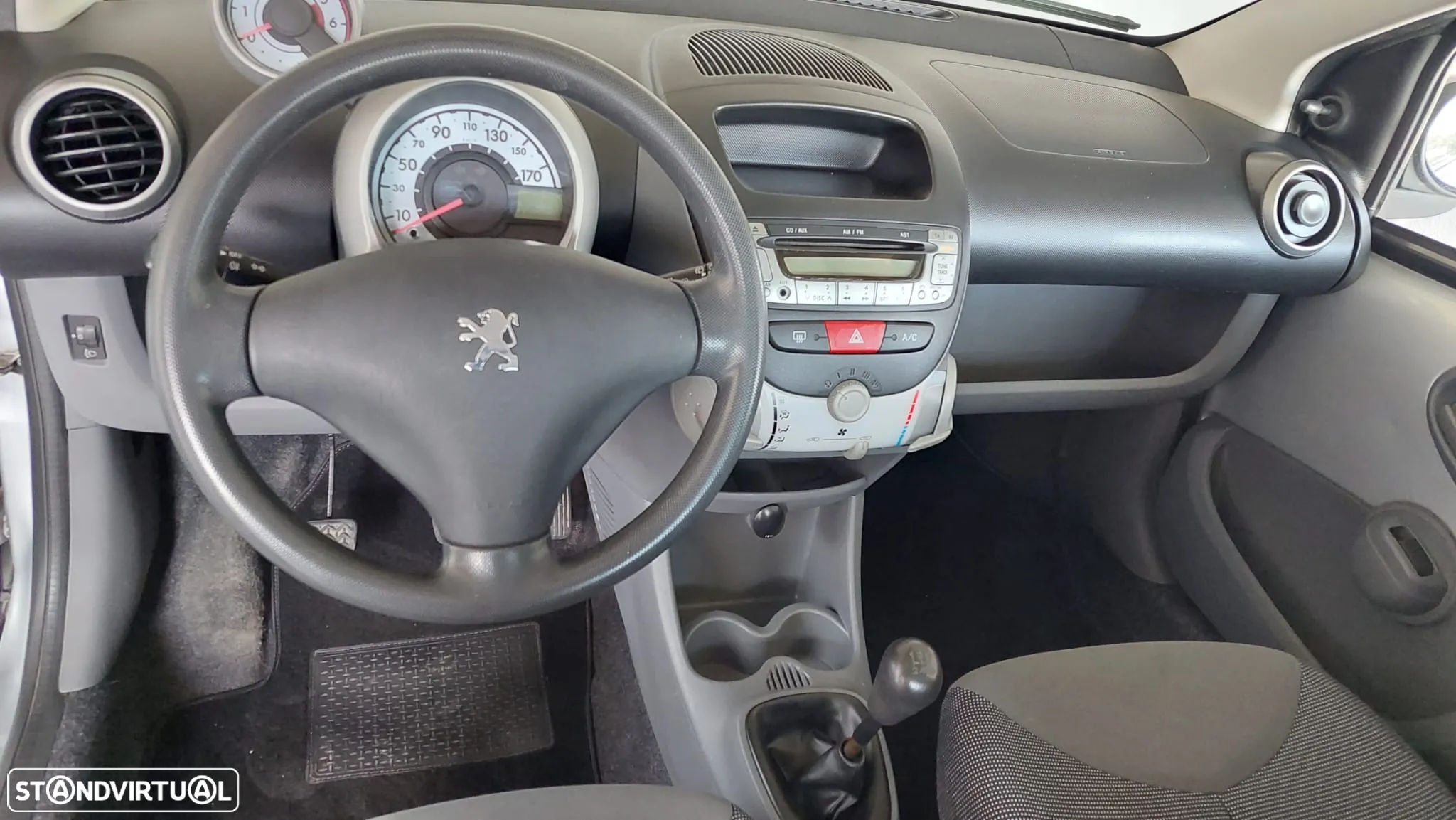 Peugeot 107 1.4 HDi Trendy - 8