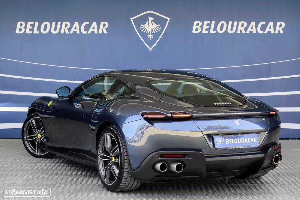 Ferrari Roma 3.9 Twin-Turbo V8 — fotografia 3