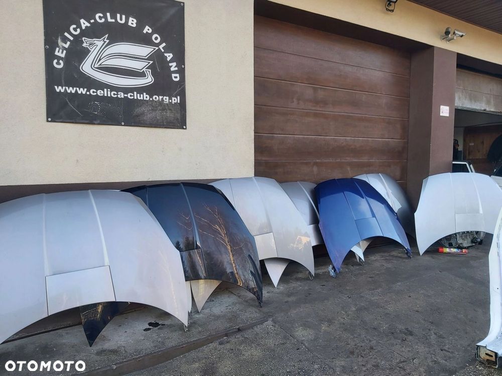 Toyota Celica VII T23 99-06r maska pokrywa silnika przód - 6