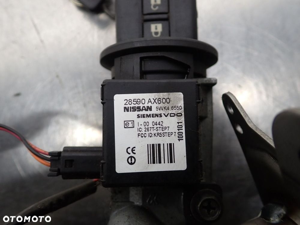 KOLUMNA KIEROWNICZA ZE WSPOMAGANIEM NISSAN NV200 28500-JX50A - 10