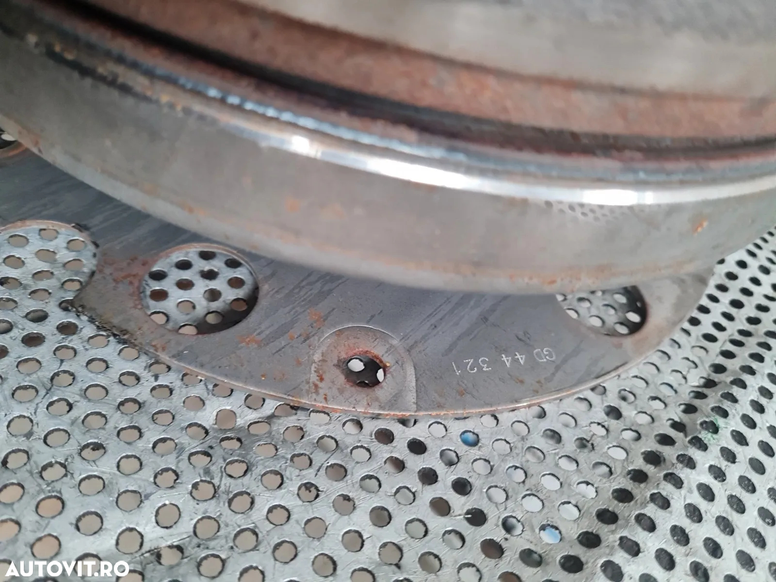 Volanta Masa Dubla Cutie Automata Audi A5 A4 B8 2.0 Tdi Euro 5 Motor CJC Cutie Automata NYM An 2012-2013-2014-2015 Volan Stanga Cod 0AW105317AK Dezmembrez Audi A5 Facelift 2.0 Tdi Automat Motor CJC Cutie Automata NYM Volan Stanga Xenon Piele An 2012-2013-2014-2015 - 9